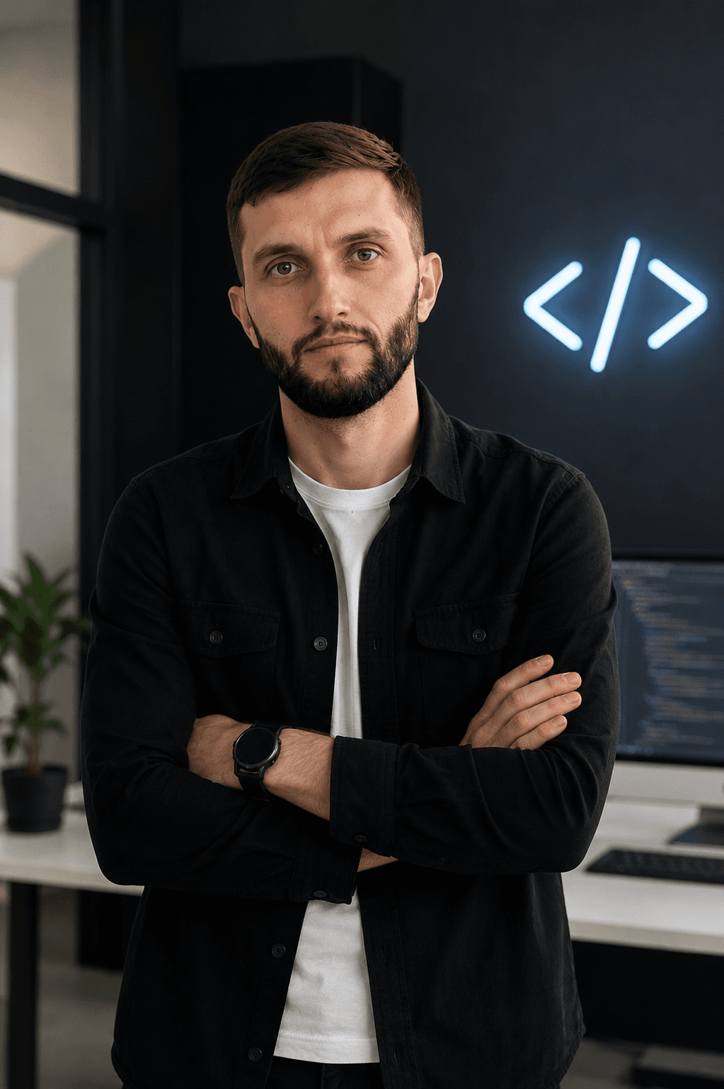Портрет: Станислав Венгер